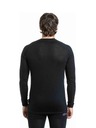 Meatfly Meatfly muška merino majica Bernie Black