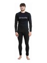 Meatfly Meatfly muška merino majica Bernie Black