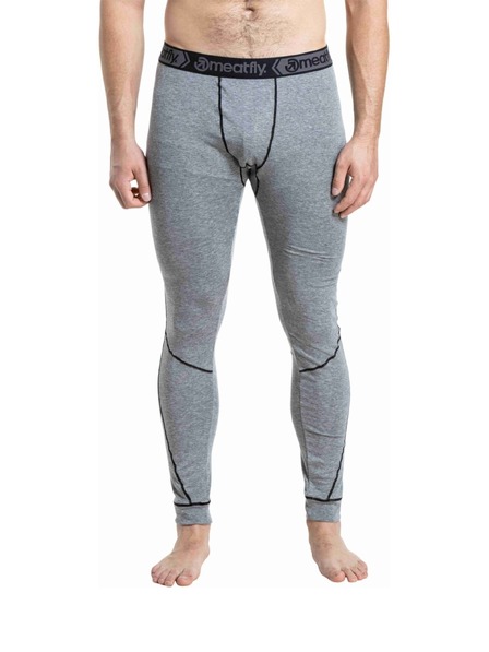 Meatfly Meatfly muške merino hlače Lucas Charcoal Heather