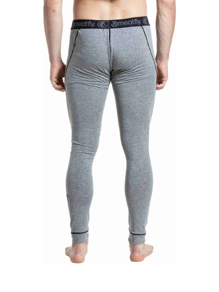 Meatfly Meatfly muške merino hlače Lucas Charcoal Heather