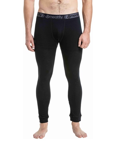 Meatfly Meatfly muške merino hlače Nicolas Black