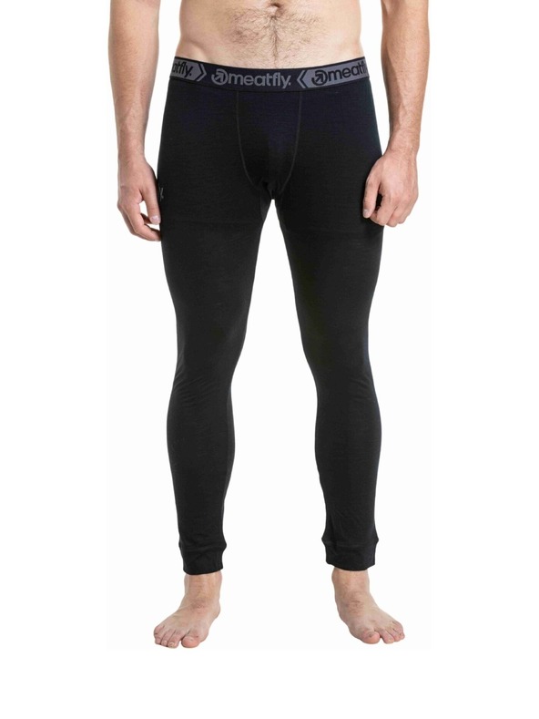 Meatfly Meatfly muške merino hlače Nicolas Black