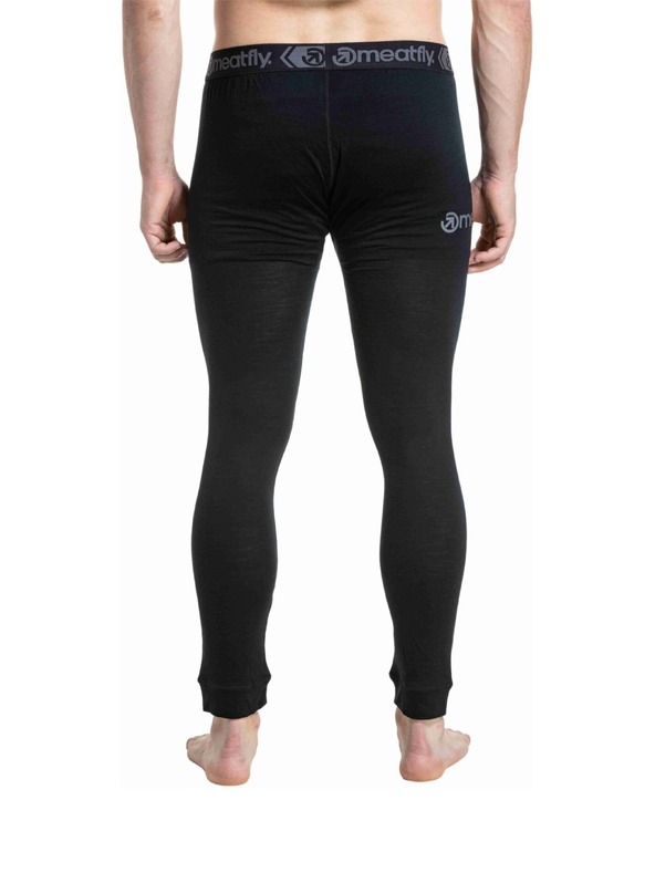 Meatfly Meatfly muške merino hlače Nicolas Black