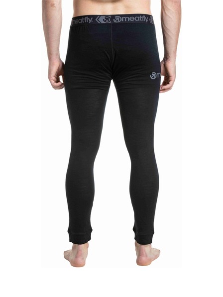 Meatfly Meatfly muške merino hlače Nicolas Black