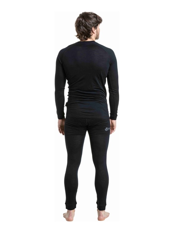 Meatfly Meatfly muške merino hlače Nicolas Black
