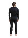 Meatfly Meatfly muške merino hlače Nicolas Black