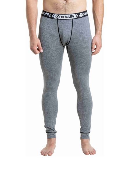 Meatfly Meatfly muške termo hlače Sloan Charcoal Heather