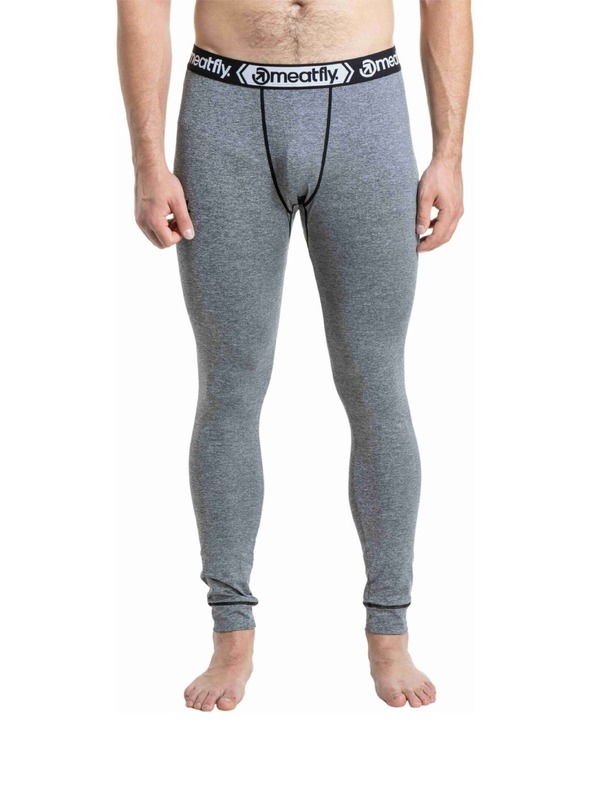 Meatfly Meatfly muške termo hlače Sloan Charcoal Heather