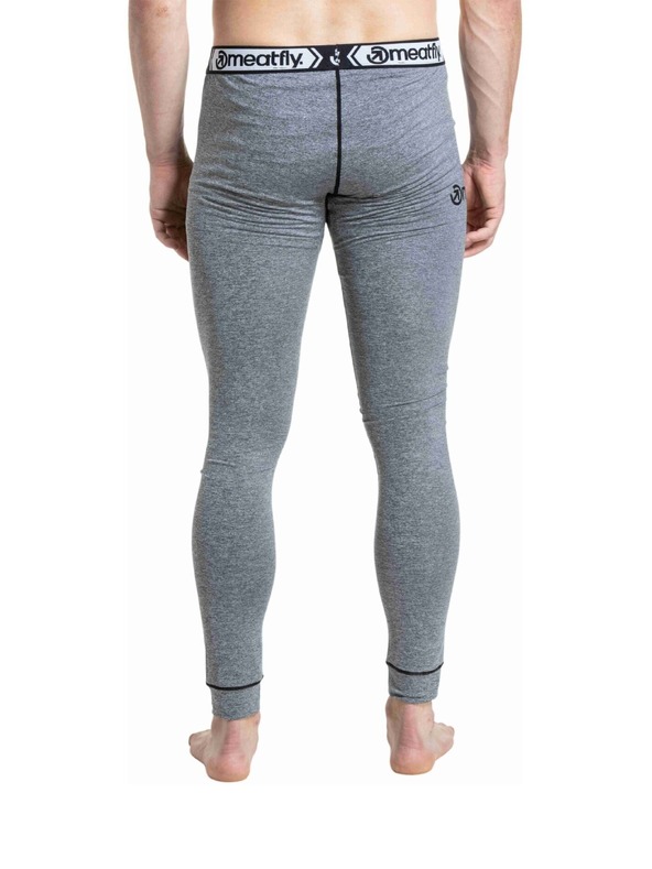 Meatfly Meatfly muške termo hlače Sloan Charcoal Heather
