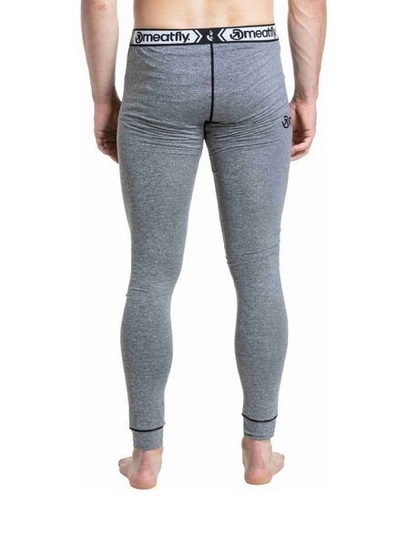 Meatfly Meatfly muške termo hlače Sloan Charcoal Heather