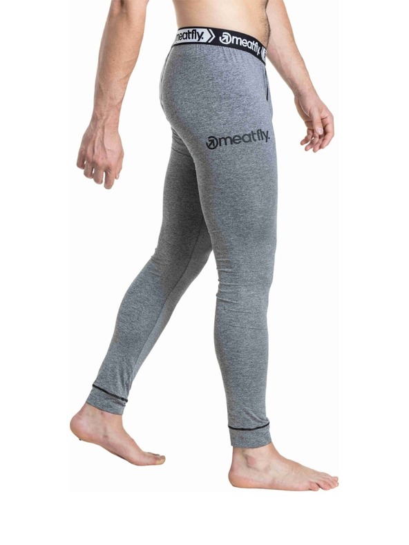 Meatfly Meatfly muške termo hlače Sloan Charcoal Heather