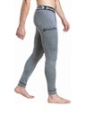 Meatfly Meatfly muške termo hlače Sloan Charcoal Heather