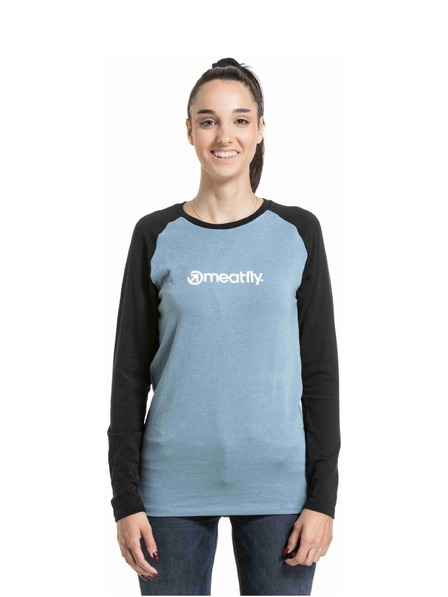 Meatfly Meatfly ženska merino majica Grace Cloud / Black
