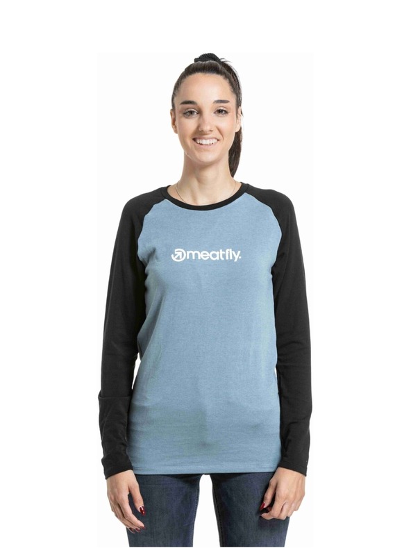 Meatfly Meatfly ženska merino majica Grace Cloud / Black