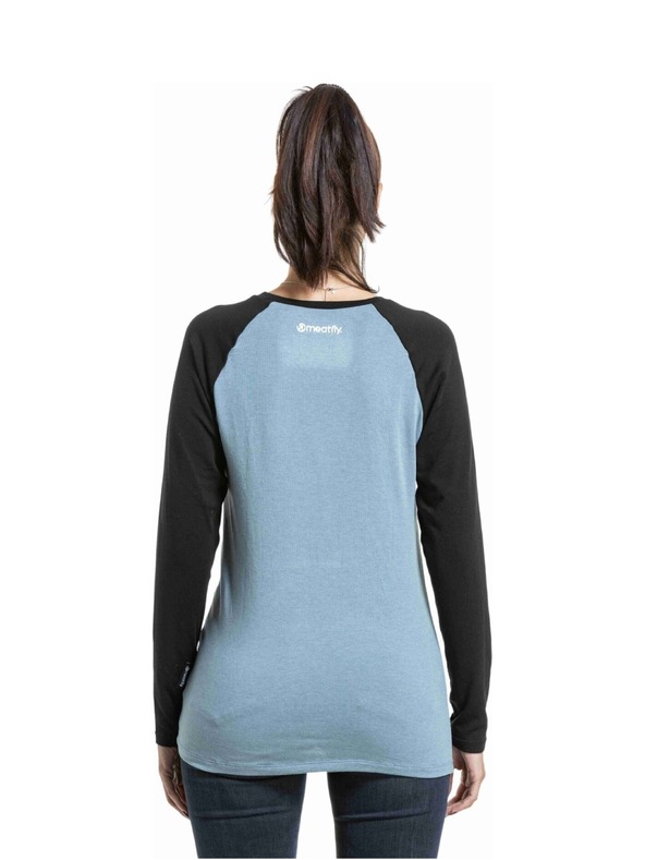 Meatfly Meatfly ženska merino majica Grace Cloud / Black