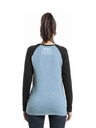 Meatfly Meatfly ženska merino majica Grace Cloud / Black