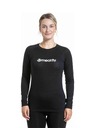 Meatfly Meatfly ženska merino majica Lacey Black