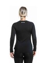 Meatfly Meatfly ženska merino majica Lacey Black