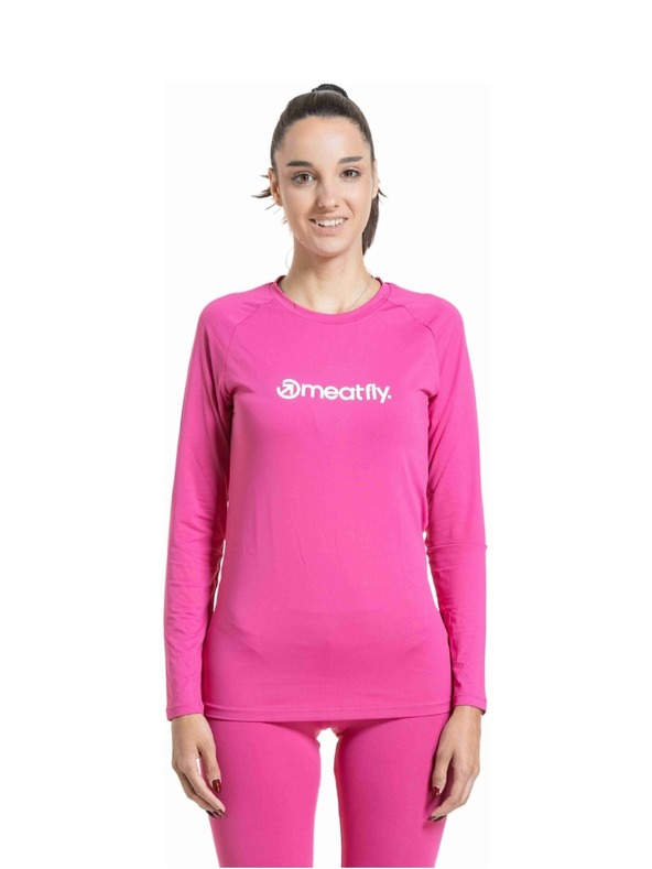 Meatfly Meatfly ženska termo majica Capa Pink