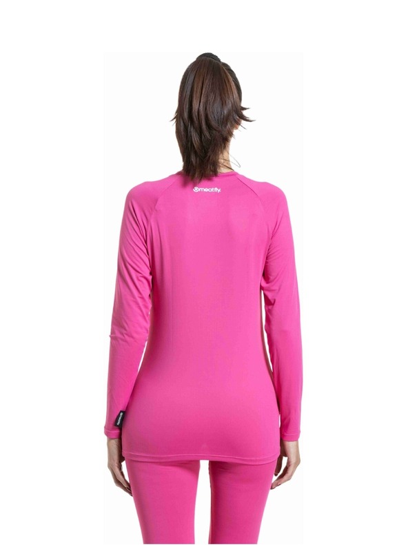 Meatfly Meatfly ženska termo majica Capa Pink