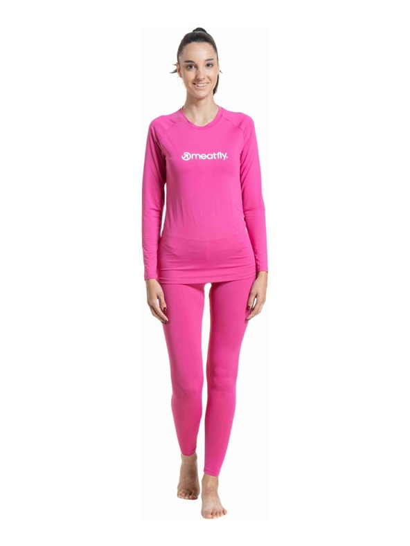 Meatfly Meatfly ženska termo majica Capa Pink