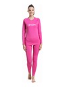 Meatfly Meatfly ženska termo majica Capa Pink