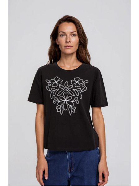 Moodo Bluza s aplikacijom crna Moodo