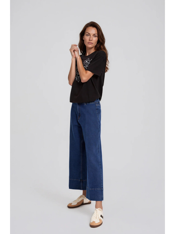 Moodo Bluza s aplikacijom crna Moodo