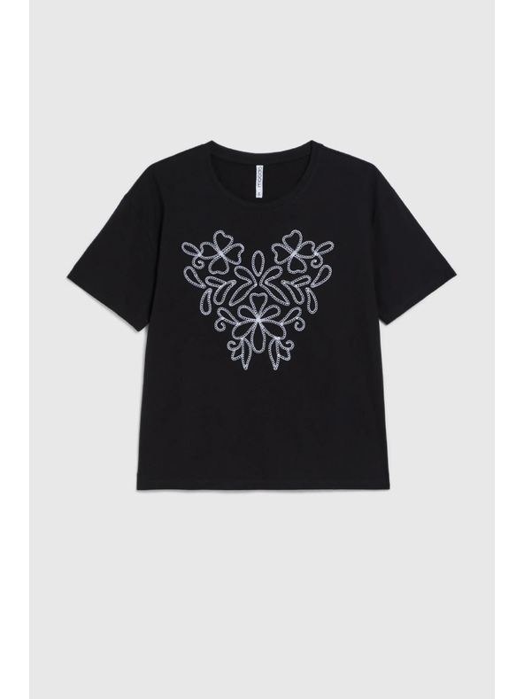 Moodo Bluza s aplikacijom crna Moodo