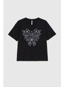 Moodo Bluza s aplikacijom crna Moodo