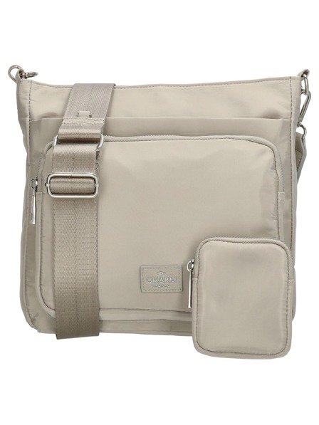 Charm London Taska Charm London Odeon 22172 Light grey