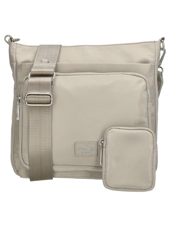 Charm London Taska Charm London Odeon 22172 Light grey