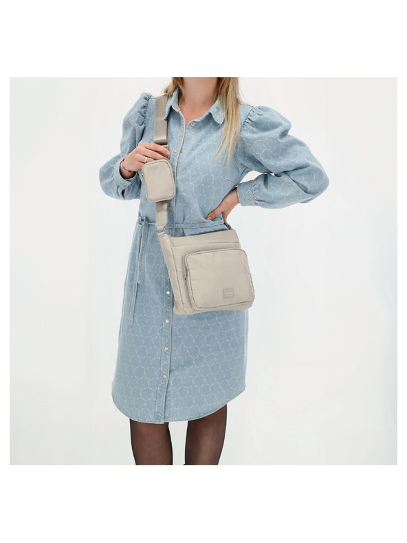 Charm London Taska Charm London Odeon 22172 Light grey