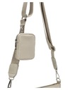 Charm London Taska Charm London Odeon 22172 Light grey