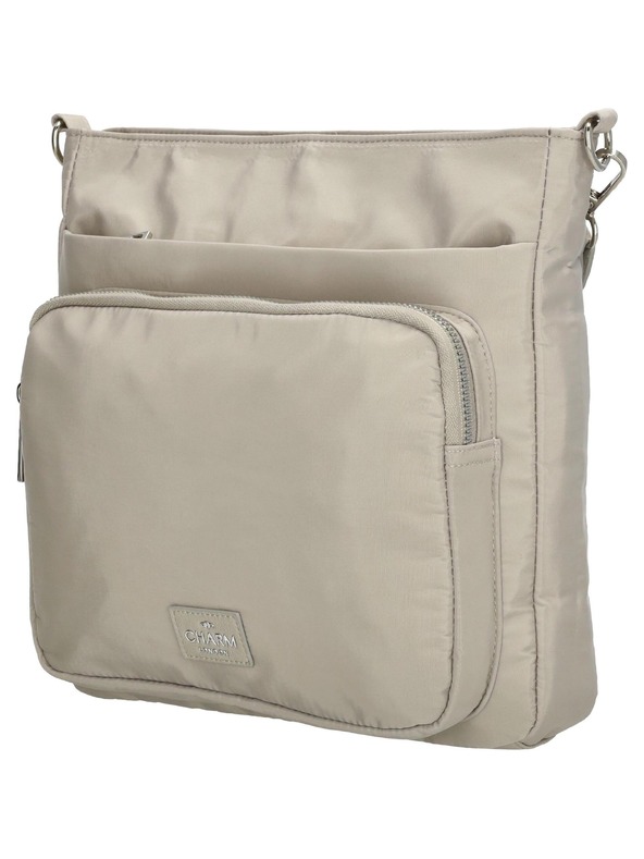 Charm London Taska Charm London Odeon 22172 Light grey
