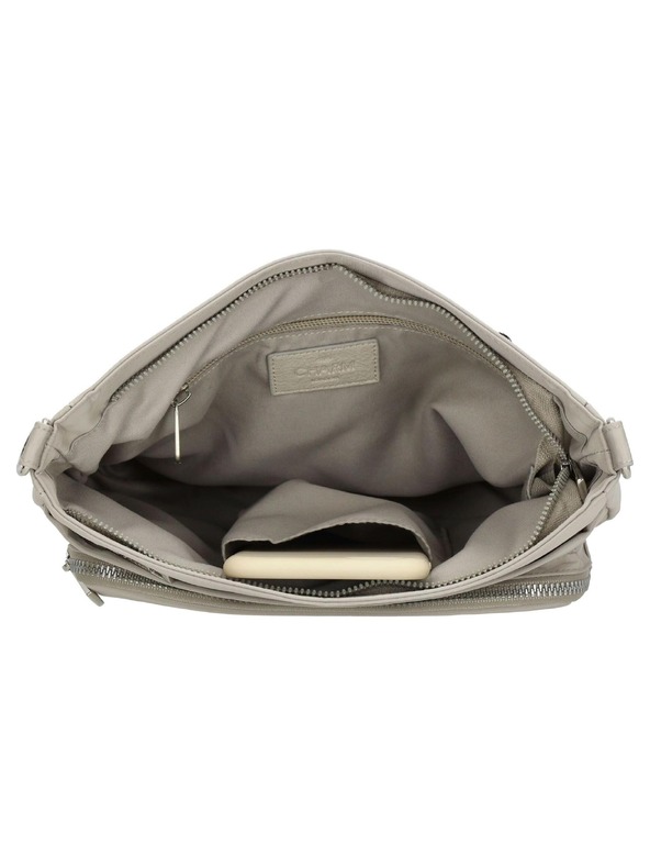 Charm London Taska Charm London Odeon 22172 Light grey