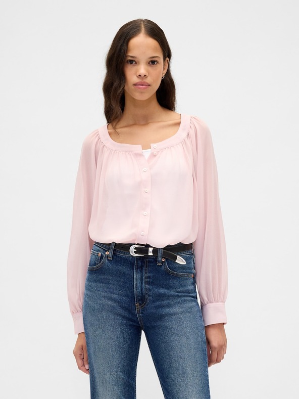 GAP Prozirna bluza GAP