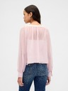GAP Prozirna bluza GAP