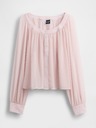GAP Prozirna bluza GAP