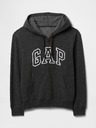 GAP Majica s patentnim zatvaračem i logom Gap