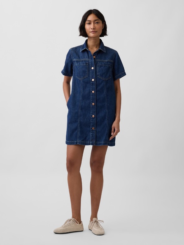 GAP Traper mini haljina UltraSoft GAP