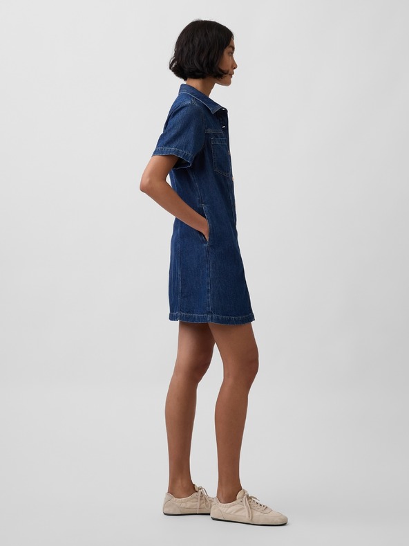 GAP Traper mini haljina UltraSoft GAP