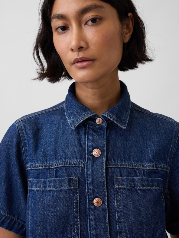 GAP Traper mini haljina UltraSoft GAP
