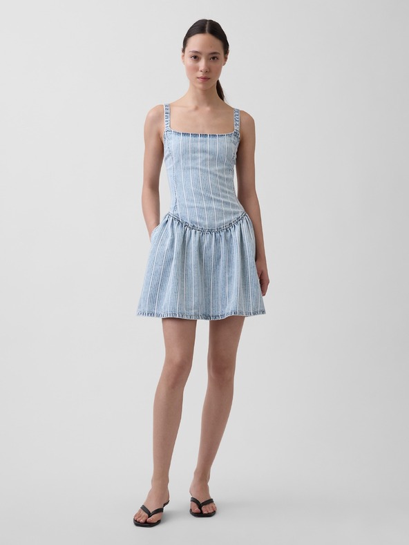 GAP Traper mini haljina UltraSoft GAP
