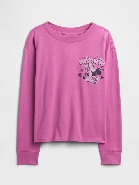 GAP Dječja oversize majica s logom Gap & Disney GAP