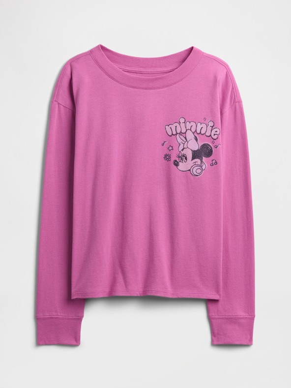 GAP Dječja oversize majica s logom Gap & Disney GAP