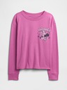 GAP Dječja oversize majica s logom Gap & Disney GAP