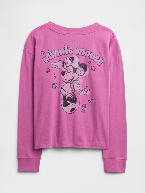 GAP Dječja oversize majica s logom Gap & Disney GAP