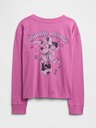 GAP Dječja oversize majica s logom Gap & Disney GAP