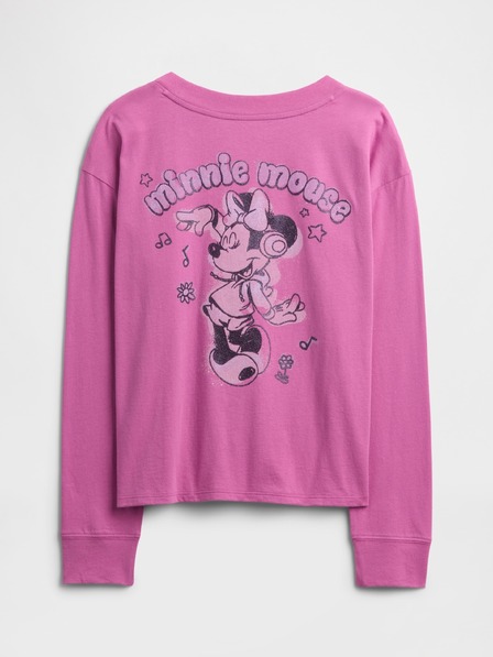 GAP Dječja oversize majica s logom Gap & Disney GAP